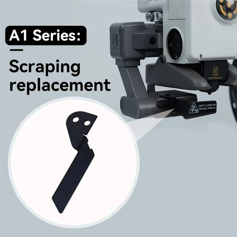 AT82-For Bmabu Lab A1 Series 3D Printer Scraper Replacement Parts For A1/A1 Mini Models Accessory