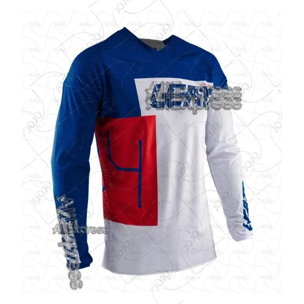 

Real BMX Motorcycle Jersey Downhill Mountain Bike MTB Shirts Off Road DH Motorcycle Jersey Motocross Sport Wear Clothing Bike