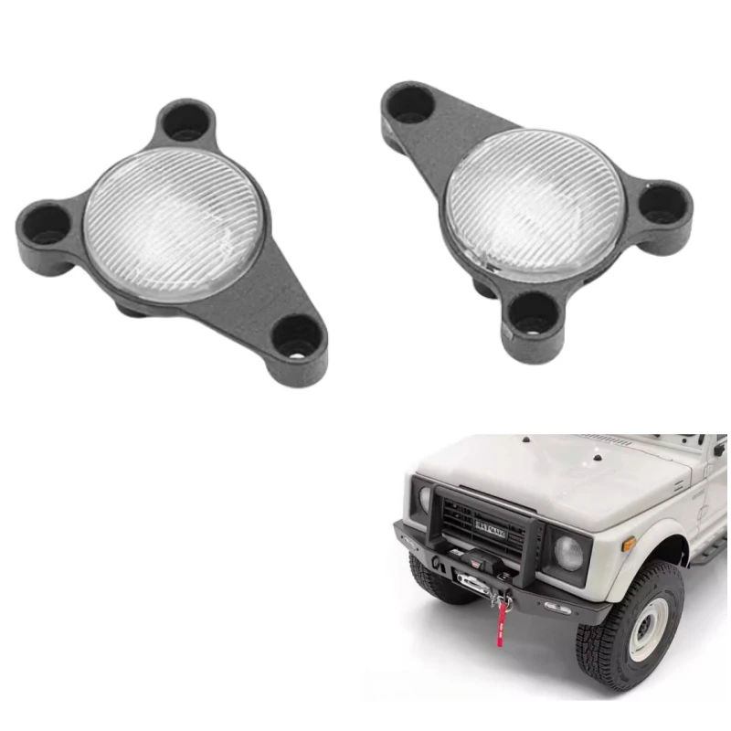 

Headlight buckles for AE Enduro BUSHIDO Jimny. 1/10 Enduro Bushido Brushed Trail Truck Upgrade part. Remote Control toys