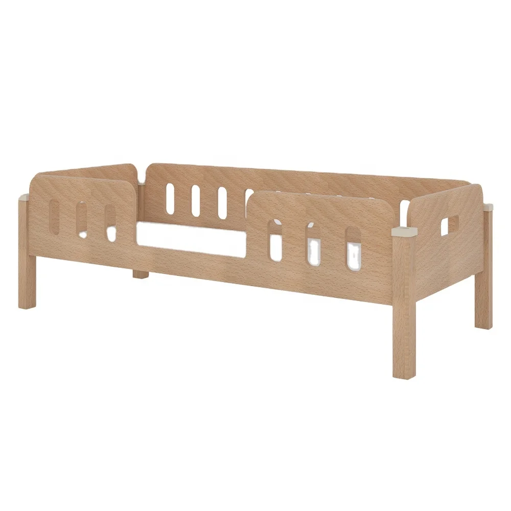 

Comfort Kindergarten School Product Wood Baby Kids' Cribs Stacked Bed
