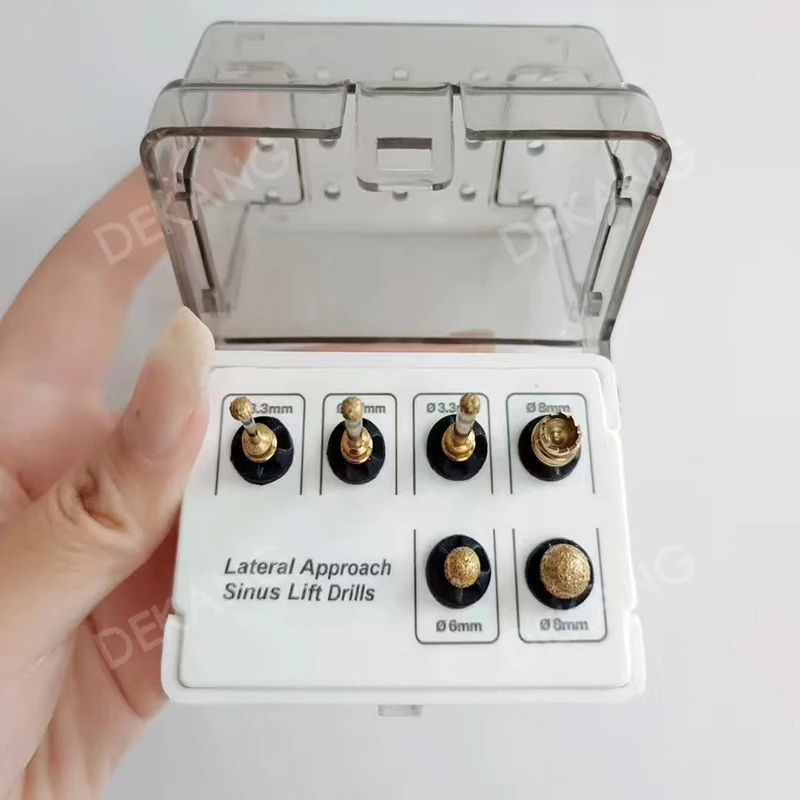 زرع الجيوب الأنفية الفورية رفع رأس طحن الماس