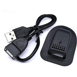 27.5inch Backpack/Packsack External Extend USB Port Charging Interface Adapter Cellphone Charge Cable Cord (Black) K1KF