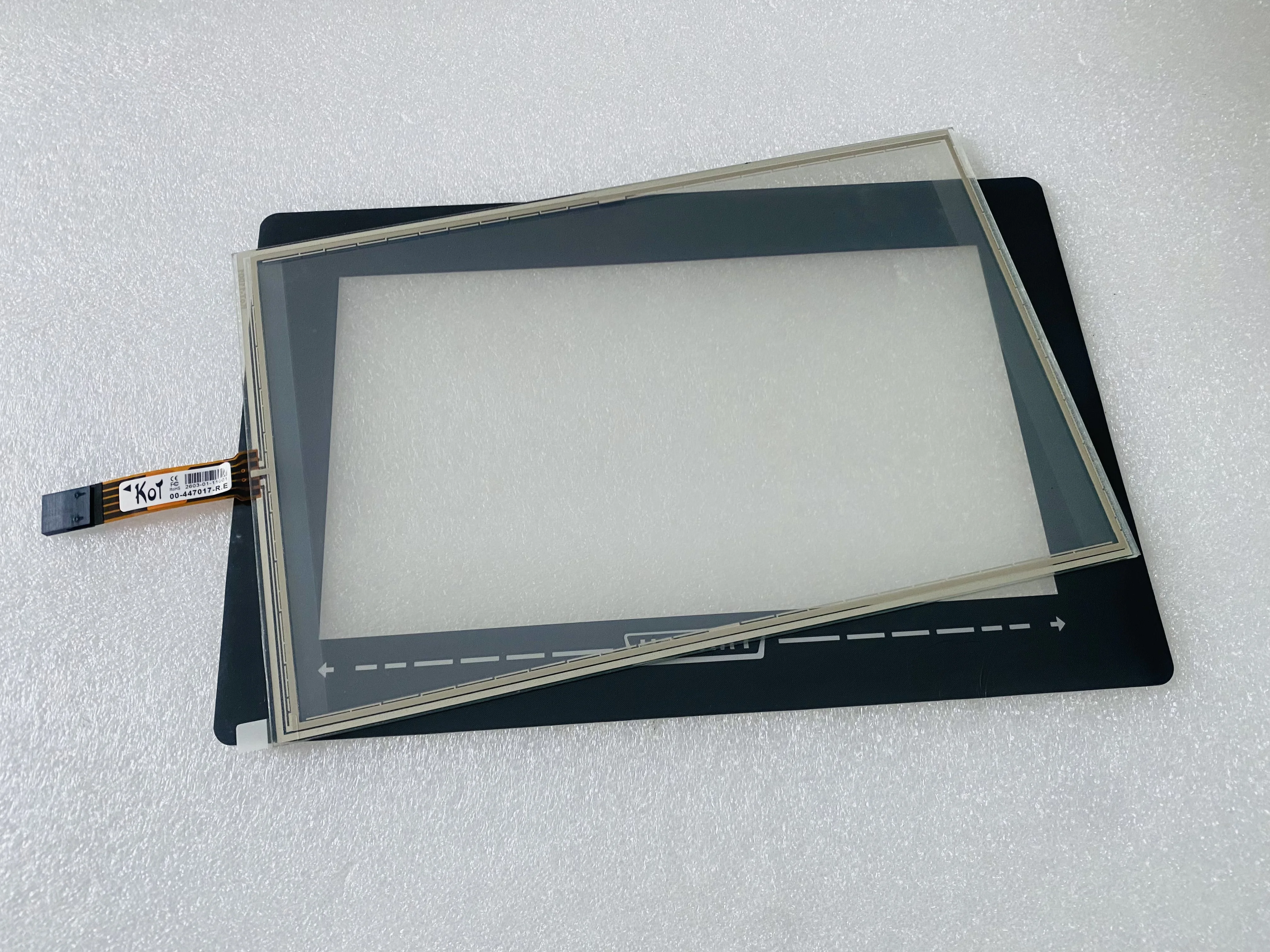 

10 inch P/N 00-447017-R.E -- Plastic protective films Touch screens panels
