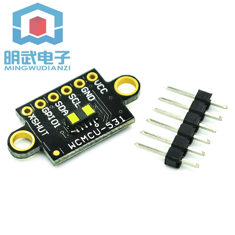 

VL53L1X laser ranging sensor module TOF time of flight ranging 4 meters ranging