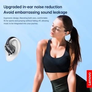 Lenovo-XT80 Esportes Fones De Ouvido Sem Fio Com Microfones, Controle De Botão, Display De Potência LED, Som Estéreo Hifi, Bluetooth 5.3 TWS Headphones 8 principais vendas botao joaninha - №2