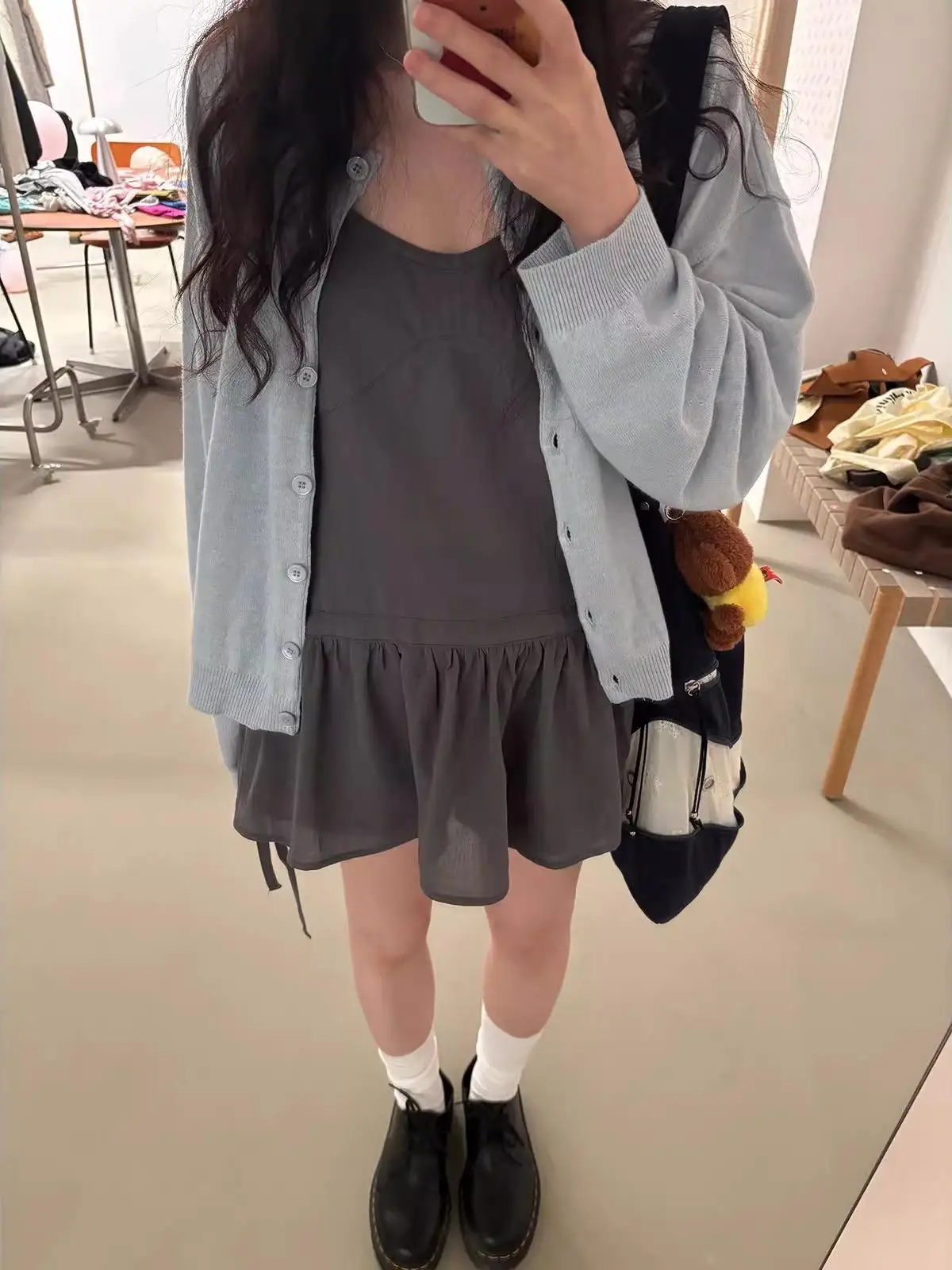 Hoge taille Dstring Zijgebonden V-Ne-stuk Dr Afslankriem Dr Exclusief ontwerp Dames Faion Lente 2025