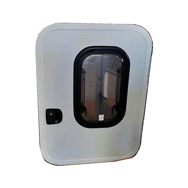 

2021 TONGFA Best-selling Hot Sales Single Point Lock Aluminum Alloy Side Car Rv Caravan Trailer Camper Door