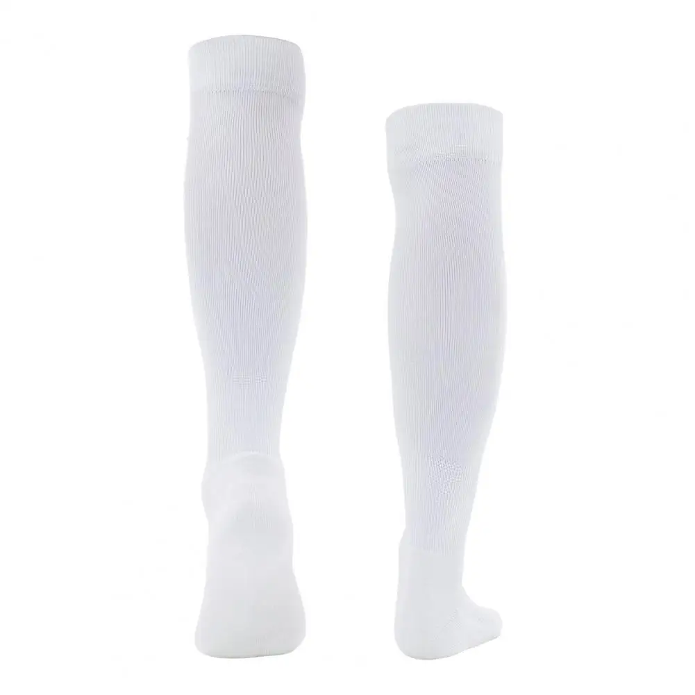 1 Pair Running Socks  Terry   Soccer Socks Men Ladies Baseball Fencing Stockings