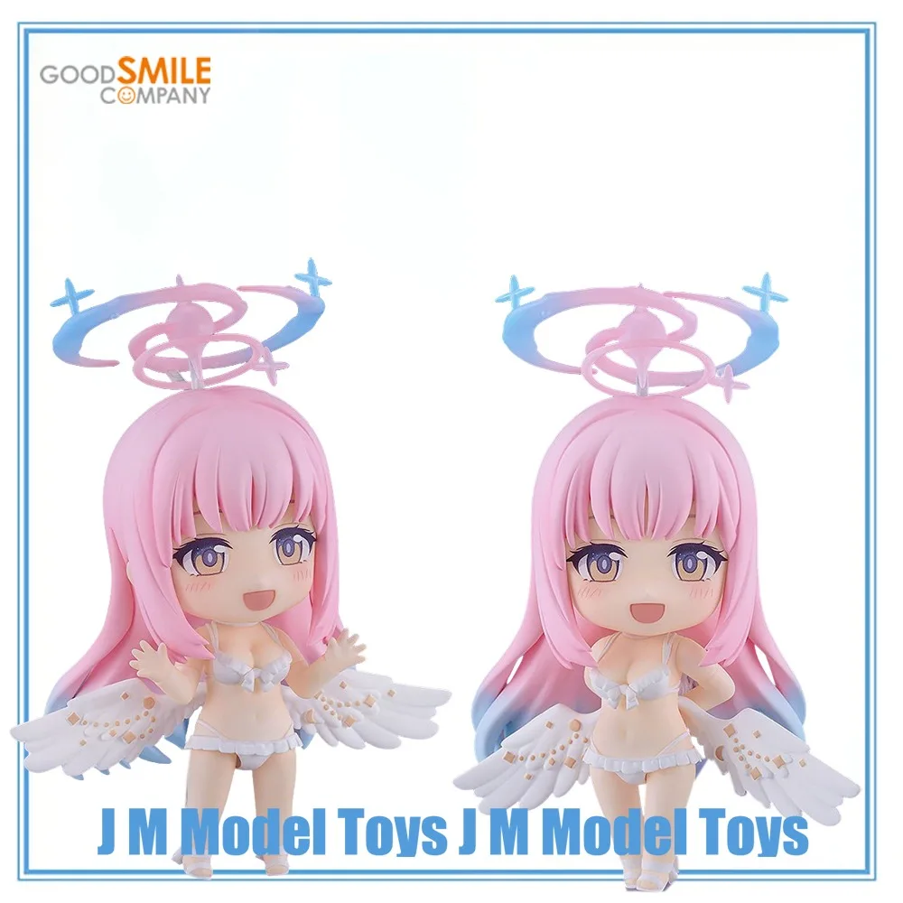 【JM】100% Оригинальный Nendoroid от Good Smile Company # 3084) Фигурка Ми́соно Ми́ка в купальнике из серии Blue Archive