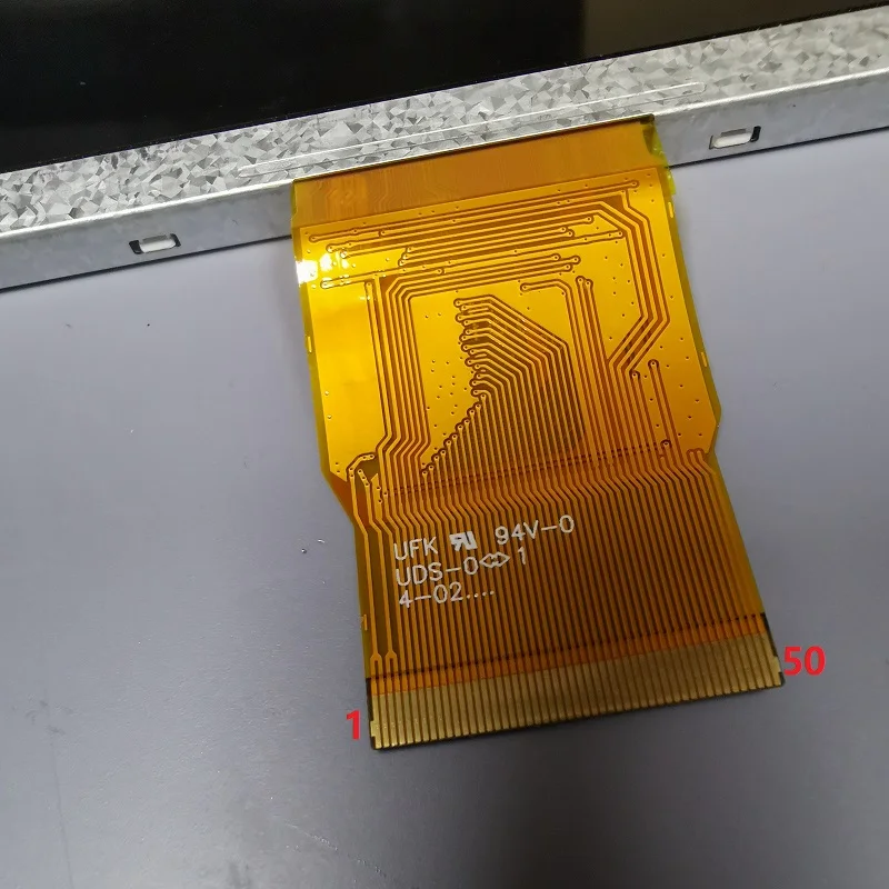 ZJ050NA-08C5-calowy ekran LCD, ekran sterowania przemysłowego, odpowiedni do cyfrowej ramki fotograficznej, wideodomofonu, telefonu itp.