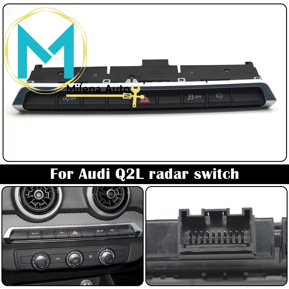 For Audi Q2 Q2L Brand-new Multi-function Control Switch Automatic Start-Stop Switch 81A 925 301 C 81A925301C