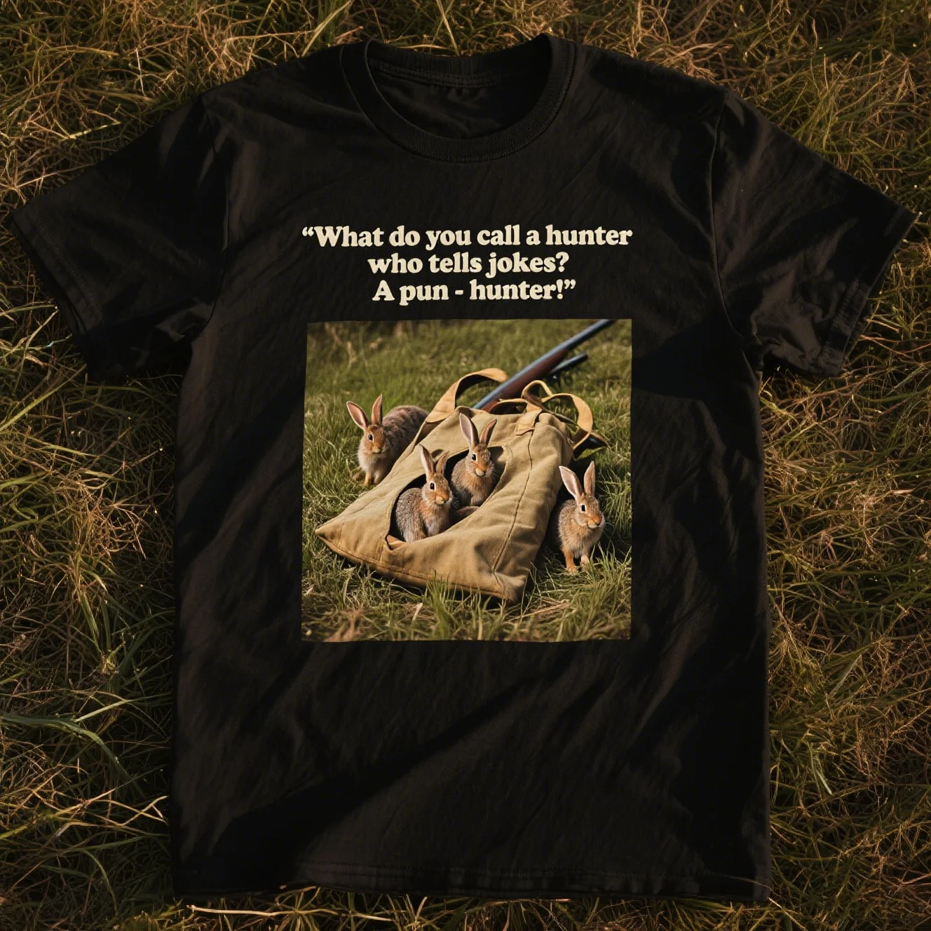 

Летние элитные брендовые хлопковые мужские и женские футболки с графическим принтом «Hunting Time» и короткими рукавами, уличная модная трендовая одежда