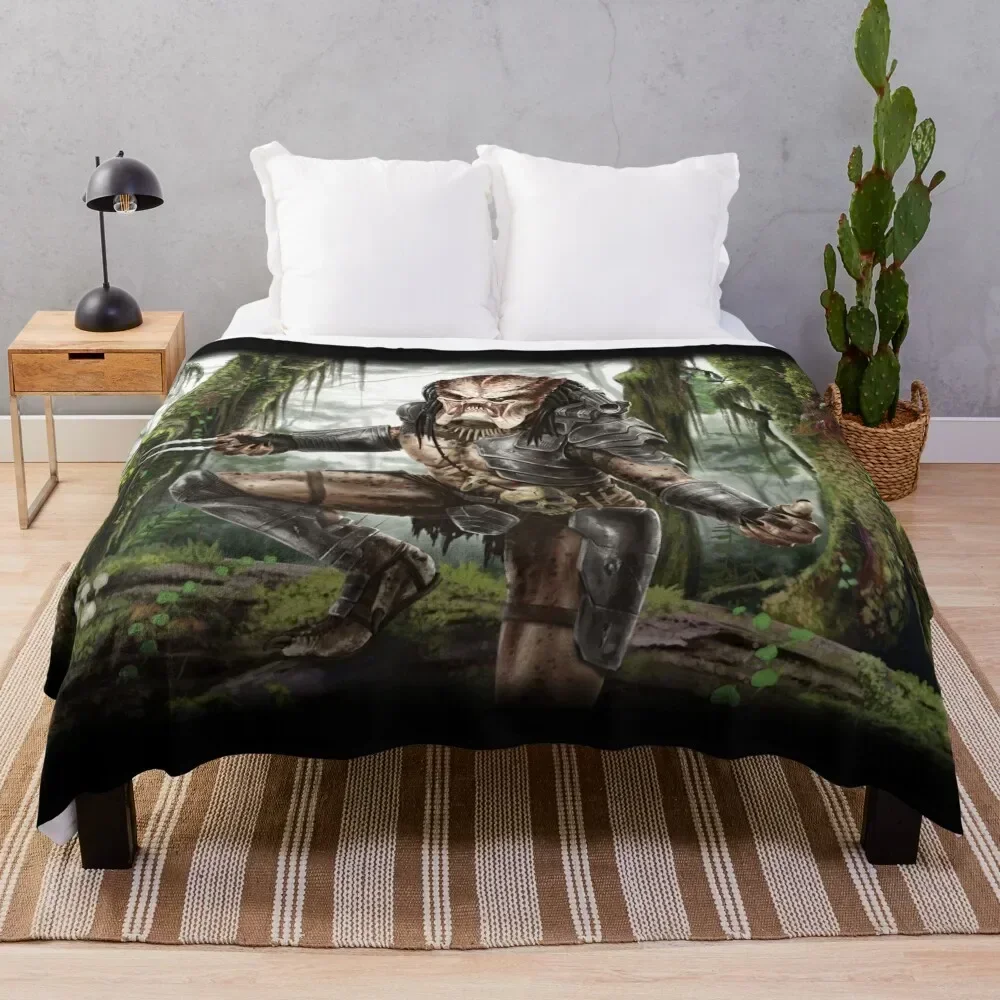 

Predator Throw Blanket Flannel Fleece Soft Warm Throw Blanket
