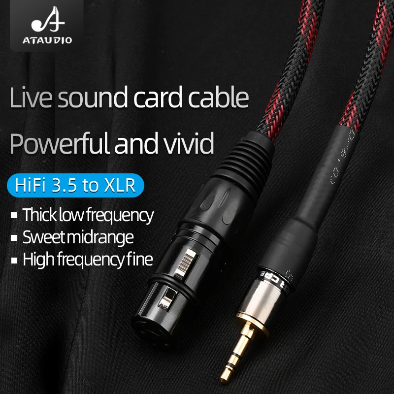 Hifi Xlr 3.5Mm Audi… - image