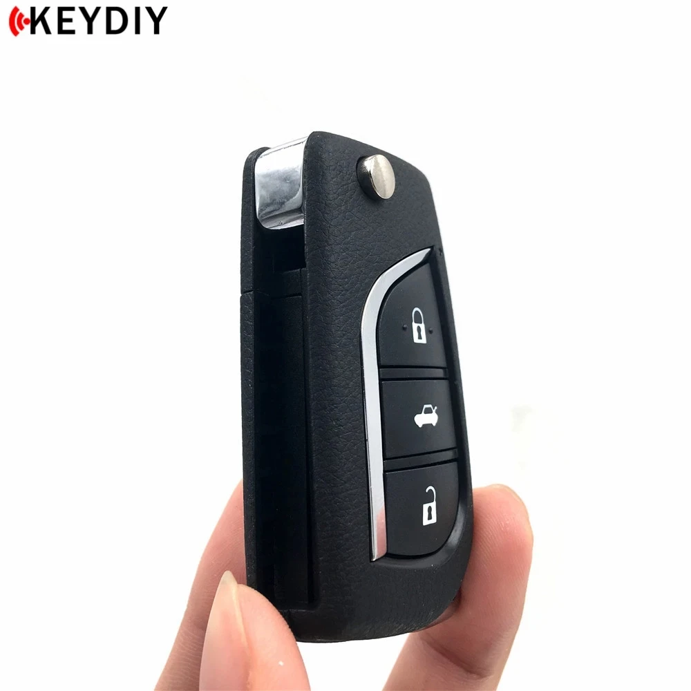 KEYDIY B13-2 B13 B13-2+1 Universal Remote Key KD B-Series for Toyota Style for KD900 KD MINI URG200 KD-X2 5pcs/lot
