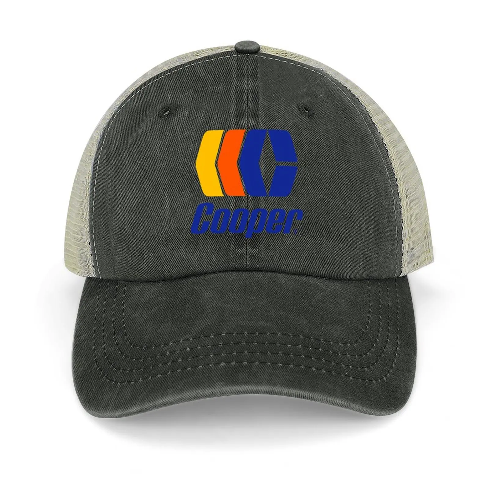 

Cooper Retro Ice Hockey Logo 3 Baseball Cap Anime Fashion Beach Unique hats fishing caps man Women Caps Men's