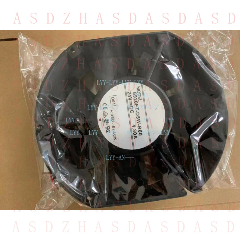 Z  1PC FOR  Yaskawa inverter fan 24V 4.8A 5920FT-D5W-B60 HB4A0515 external cooling fan