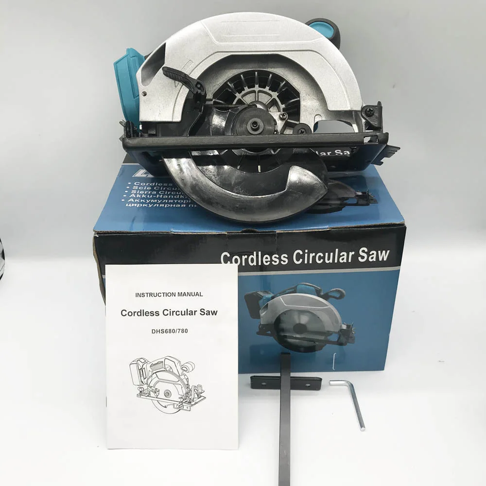 Factory Wholesale OEM ODM Professional Grade 20V Lithium-Ion Battery Powered Handheld Circular Saw Machine 7in Blade Brushless