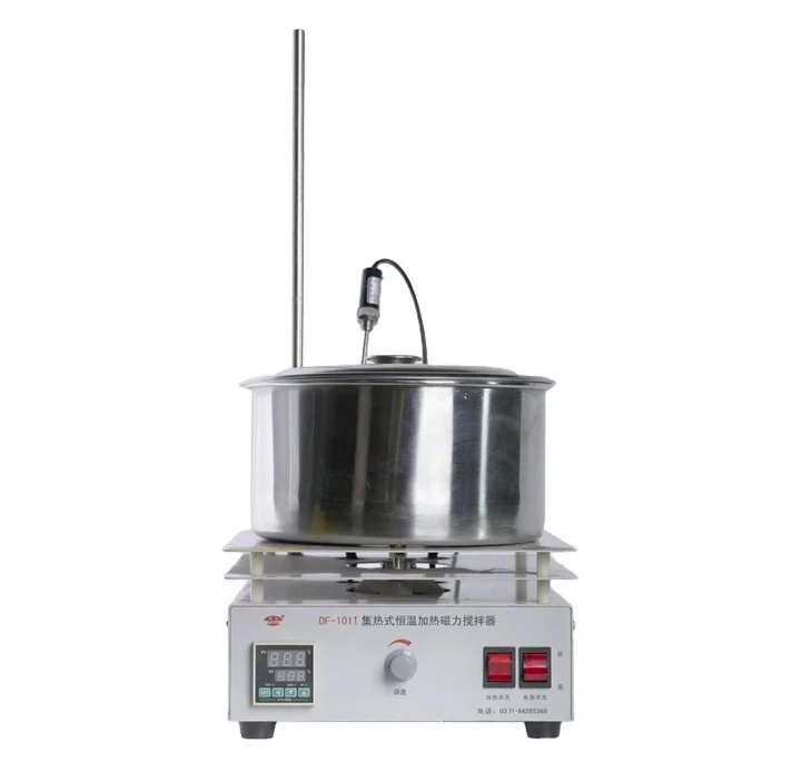 Digital Display Magnetic Stirrer Stainless Steel 10L Laboratory Heating Equipments with Hot Plate 0-3000r/min 220V/110V Fengxun