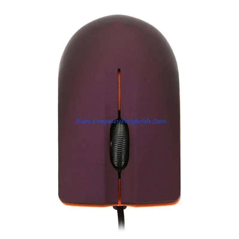 F68C Mechanical Gaming Mice USB 3D Corded Mouse 1200DPI 3 Buttons for PC Laptop