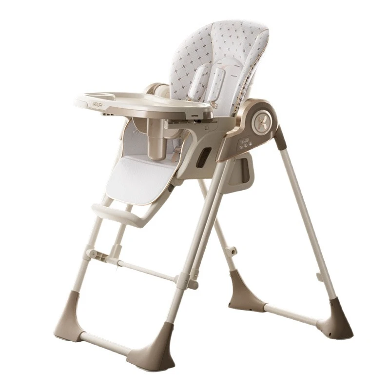 Baby Dining Chair Smart 2-in-1 Baby Learning to Sit Home Rocking Chair Multifunctional Sleeping Children's Dining Chair