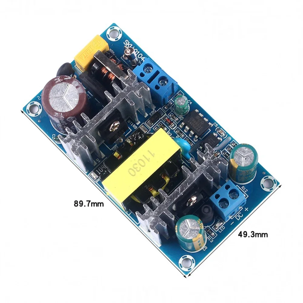 DC15V 3A Switching Power Supply Module AC100-240V to DC15V 3A 45W Isolated Voltage Stabilizing Power Board