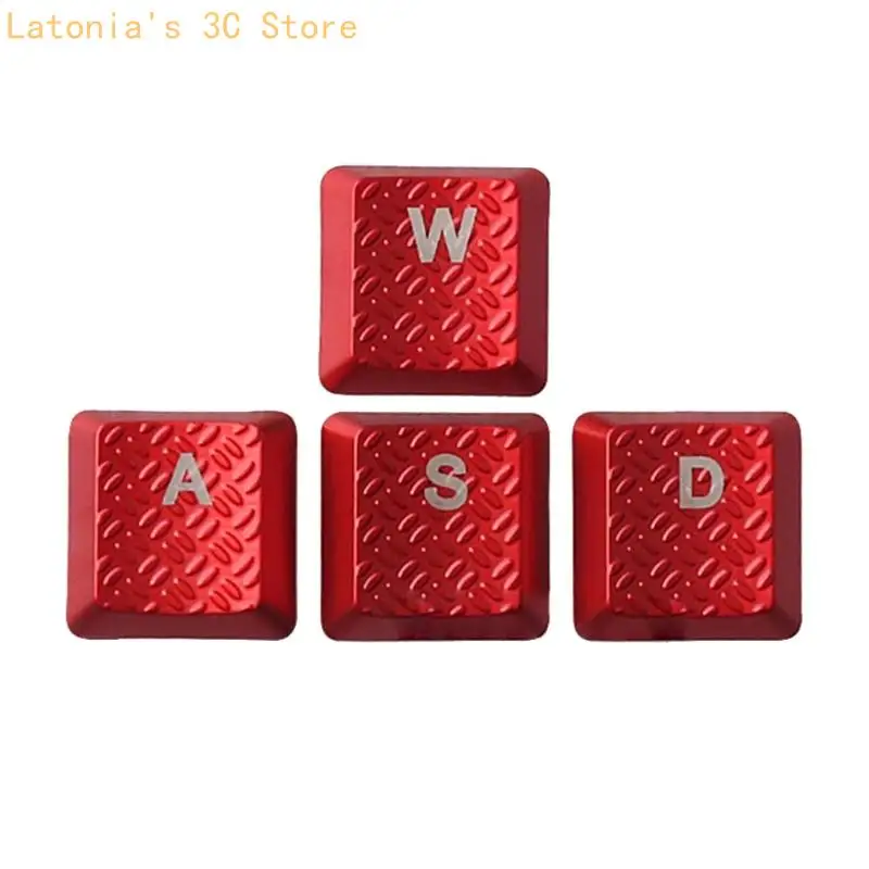 DIY mechanische Tastatur-Tastenkappen, flache Textur, rutschfeste Abdeckung für G915/G813 – Detail 9