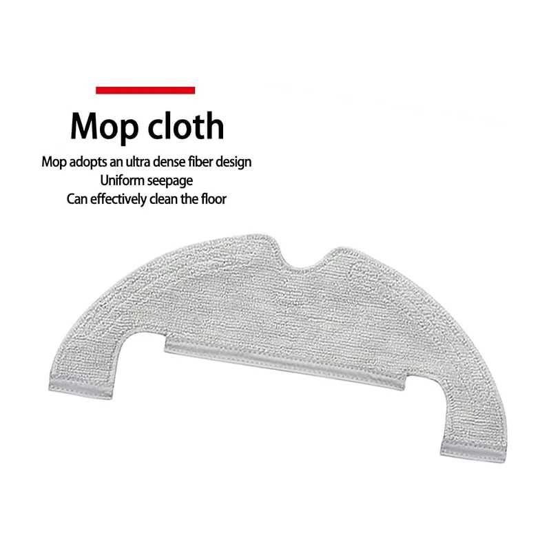 For Dreame Z10 Pro/L10 Plus Robot Vacuum Accessories Main Brush Side Brush Mop Cloth HEPA Filter Dust Bag Replacement Parts view 5