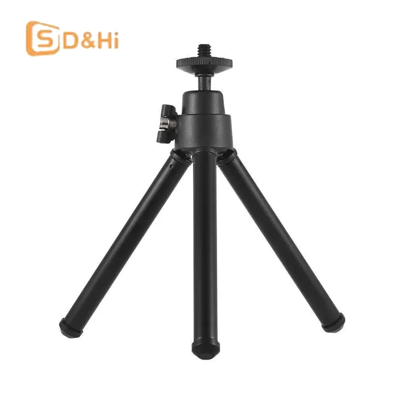 Mini Tripod Stand For Projector Camera Mobile Phone Flexible Durable Tripod Phone Holder Clip Stand Cameras Accessories