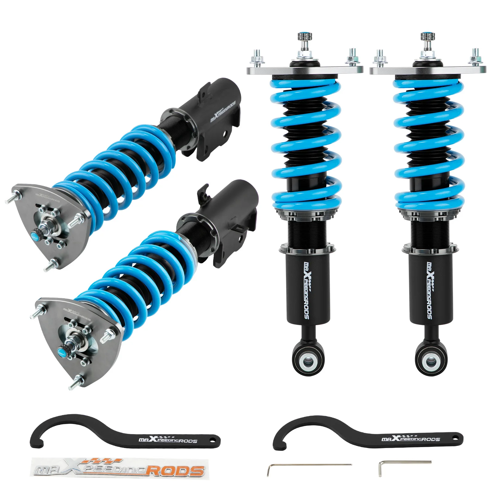 MaXpeedingrods COT6 Lowering Coilovers Suspension Shocks for Subaru Outback 2010-2014 AWD FWD