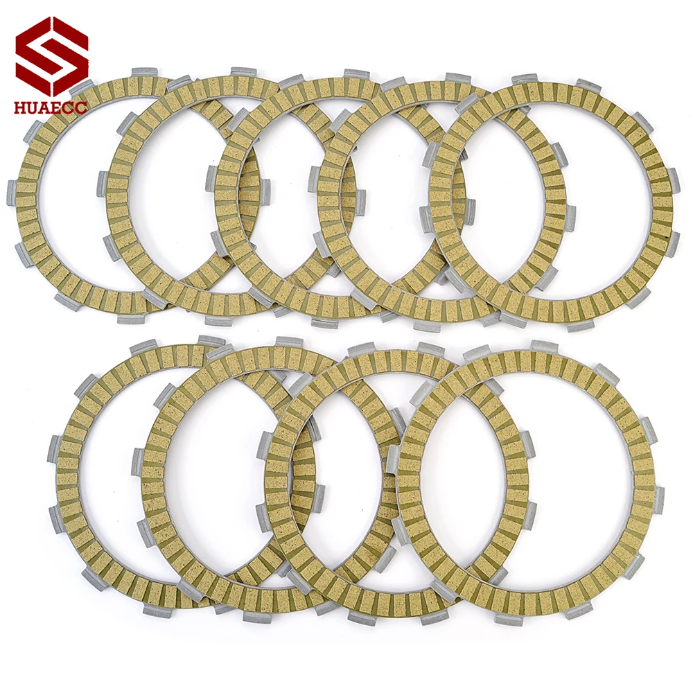 21441-49200 Friction Clutch Plates Disc for Suzuki Boulevard C90 C90T Intruder LC C1500 GSX1100 EFE/EFG/ESF ET/EX/EZ/SZ GSX1000 view 5