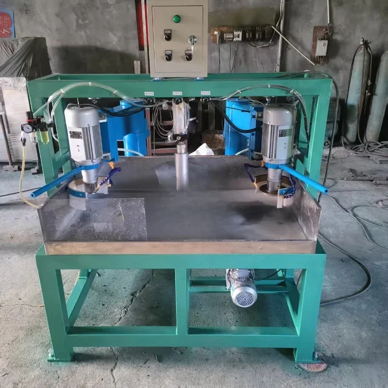 Small round glass edging machine Shaping round glass edging machine