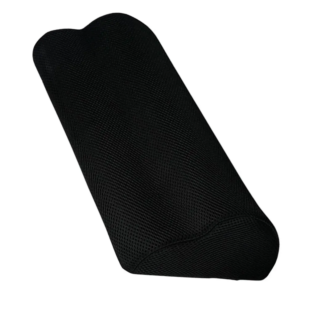 

Подушка для отдыха под столом, губчатая подушка для ног высокой плотности для офиса, эргономичная подушка для поддержки ног, полуцилиндрическая подставка для ног