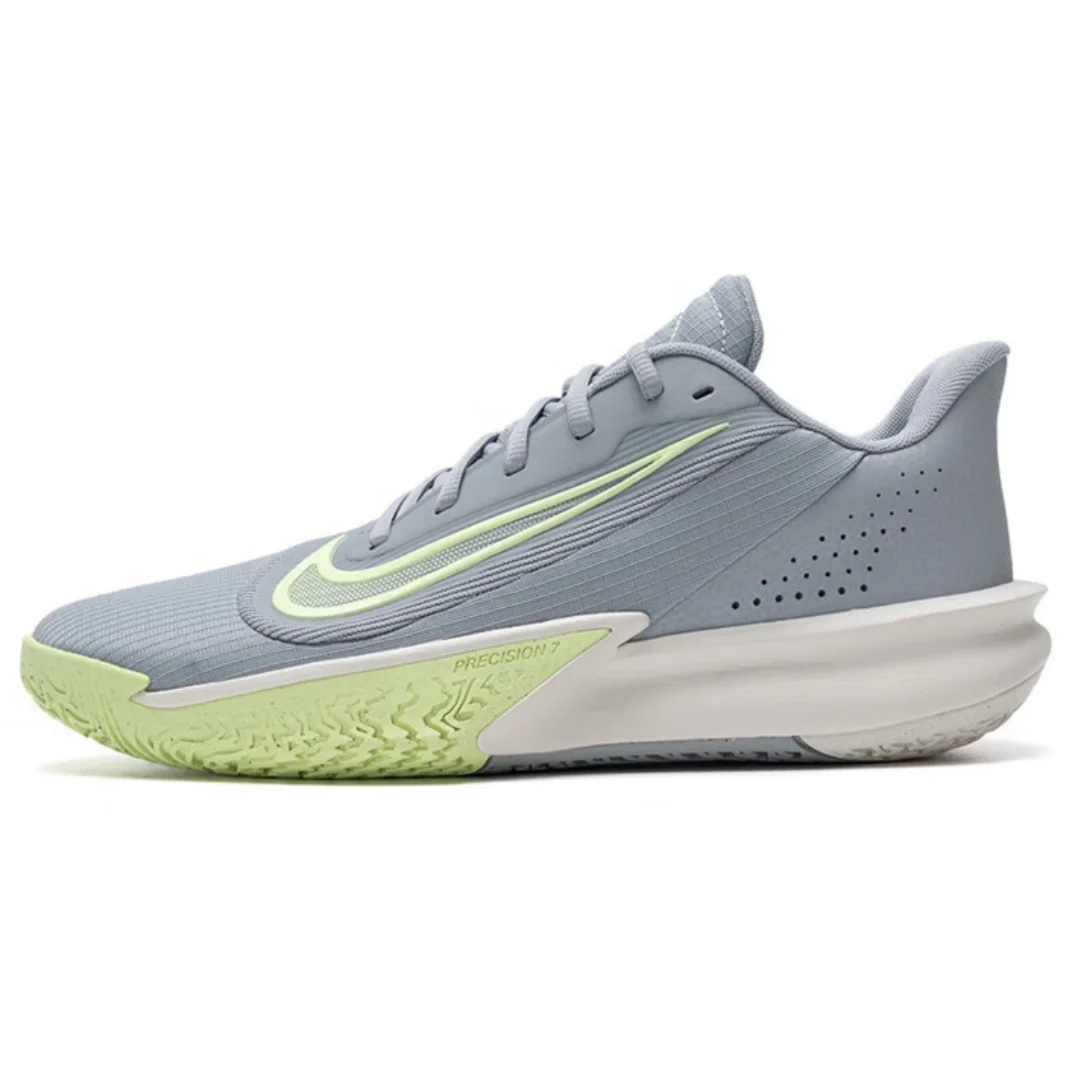 Мужские баскетбольные кроссовки Nike Precision Vii, новая модель, весенняя коллекция, спортивная обувь для соревнований 
