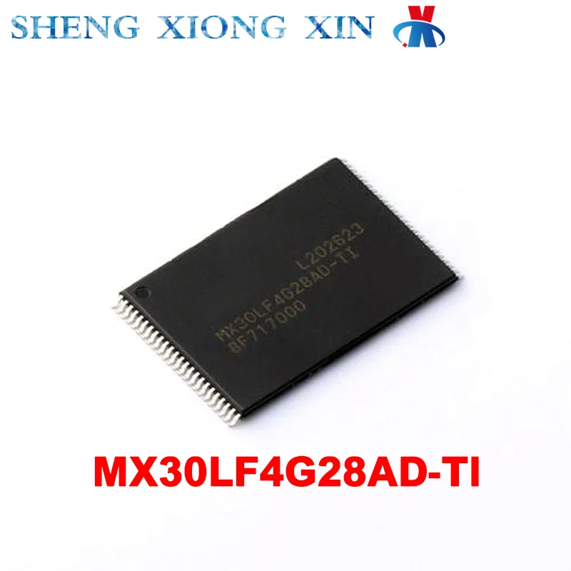 5pcs/Lot MX30LF1G28AD-TI MX30LF2G28AD-TI MX30LF4G28AD-TI TSOP-48 Memory Chips MX30LF1G28 MX30LF2G28 MX30LF4G28