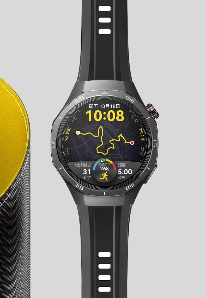 Cinturino in silicone speciale ufficiale per Huawei Watch GT5 Pro 46mm cinturino sportivo per Huawei Watch GT5 Pro 46MM accessori