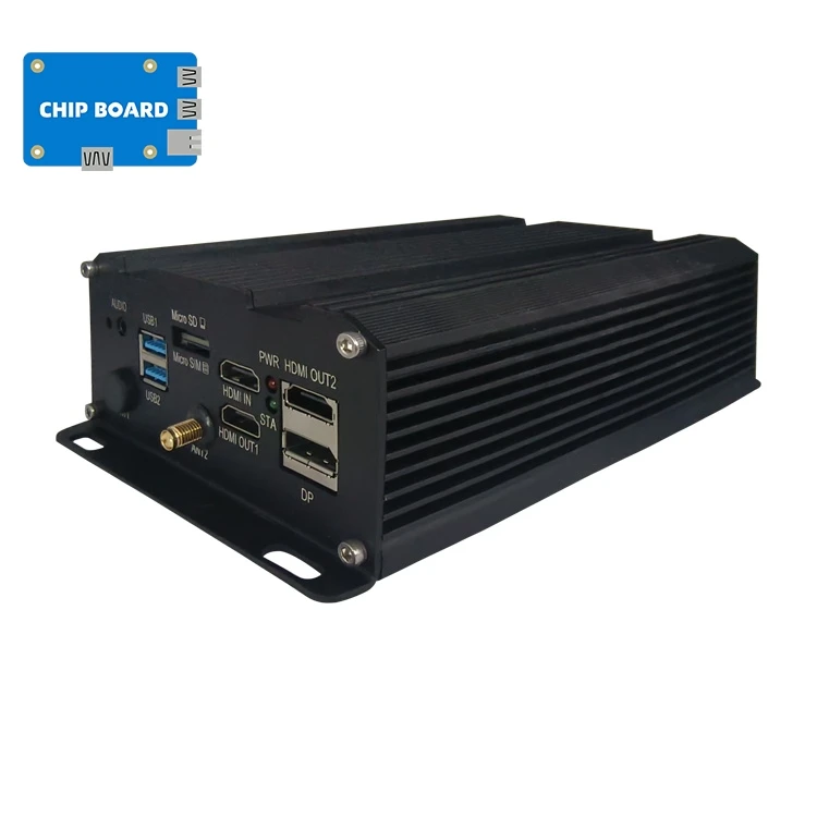 

Neardi LPM3588 Industrial AI Computer - Rockchip RK3588, Fanless Design, Machine Vision Interface for Smart Inspection Systems