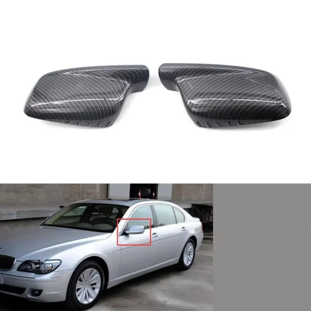 

Eosuns Side Rear View Mirror Covers for Bmw 7 Series E66 3 Series E46 730 740 745 750 760, 2pcs