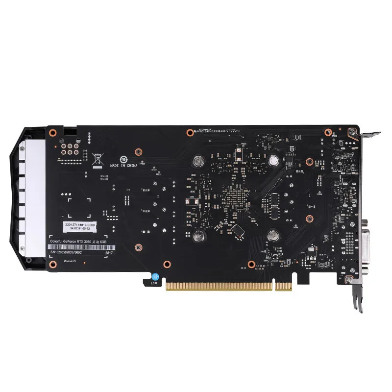 GeForce RTX3050 Smart 6GB Dual Fans