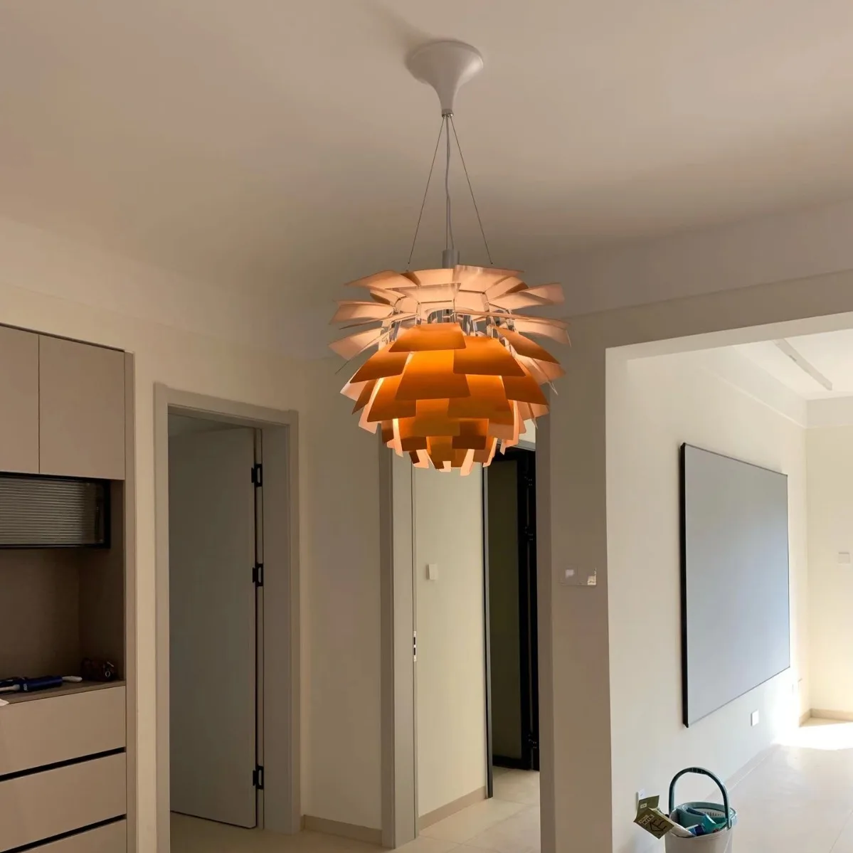 Imagem -03 - Danmark Design Alcachofra Luz Pingente Lustre Teto Suspensão Lâmpada Alta Qualidade Original