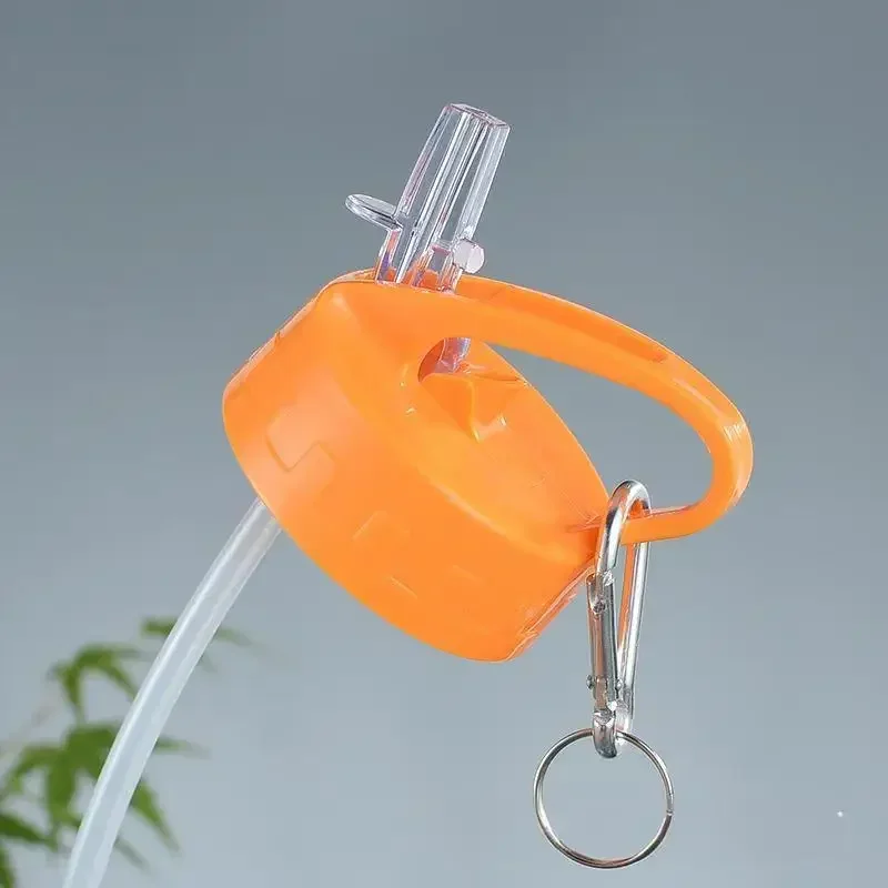 زجاجة مياه معزولة من القش مانعة للتسرب سعة 600 مل - زجاجة لياقة بدنية وركوب الدراجات، زجاجة مياه رياضية معزولة بطبقة مزدوجة