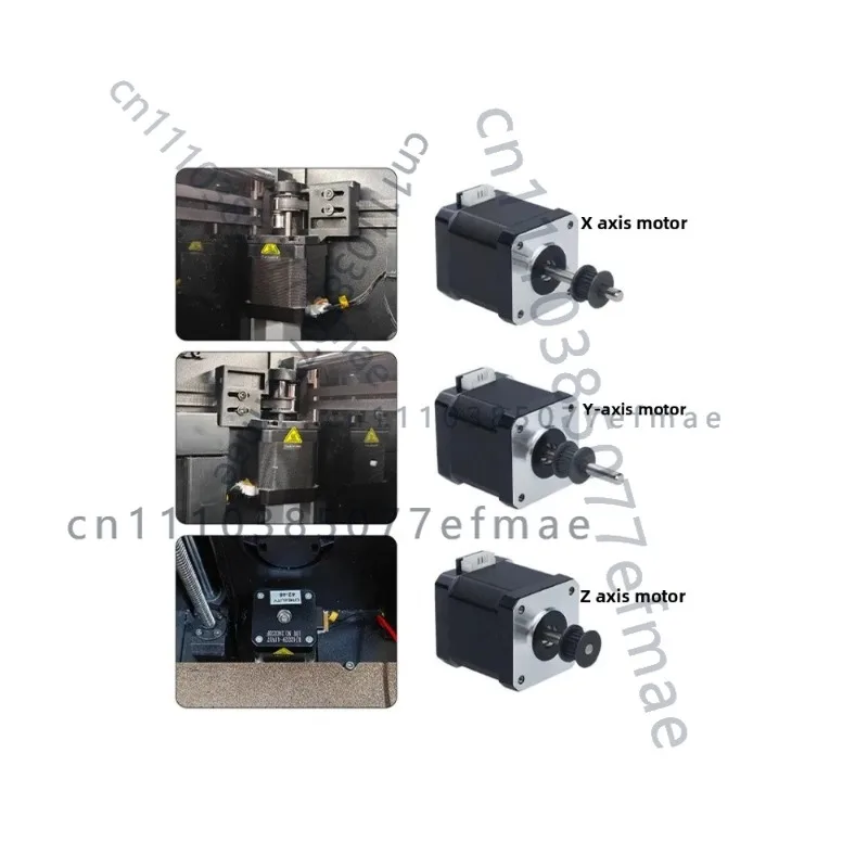 

For Creality 3D K1 MAX XYZ axis pinion 42 48 Stepper motor