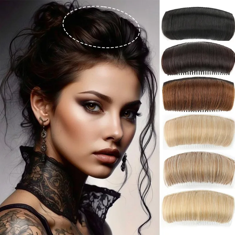 

Невидимая пушистая заколка для волос, утолщенная подушечка, аксессуары для увеличения объема волос