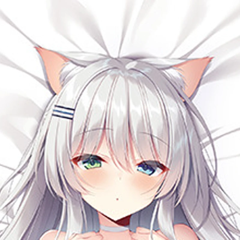 

Dakimakura Anime Pillow Case Natsume Double-sided Print Of Life-size Body Pillowcase Gifts