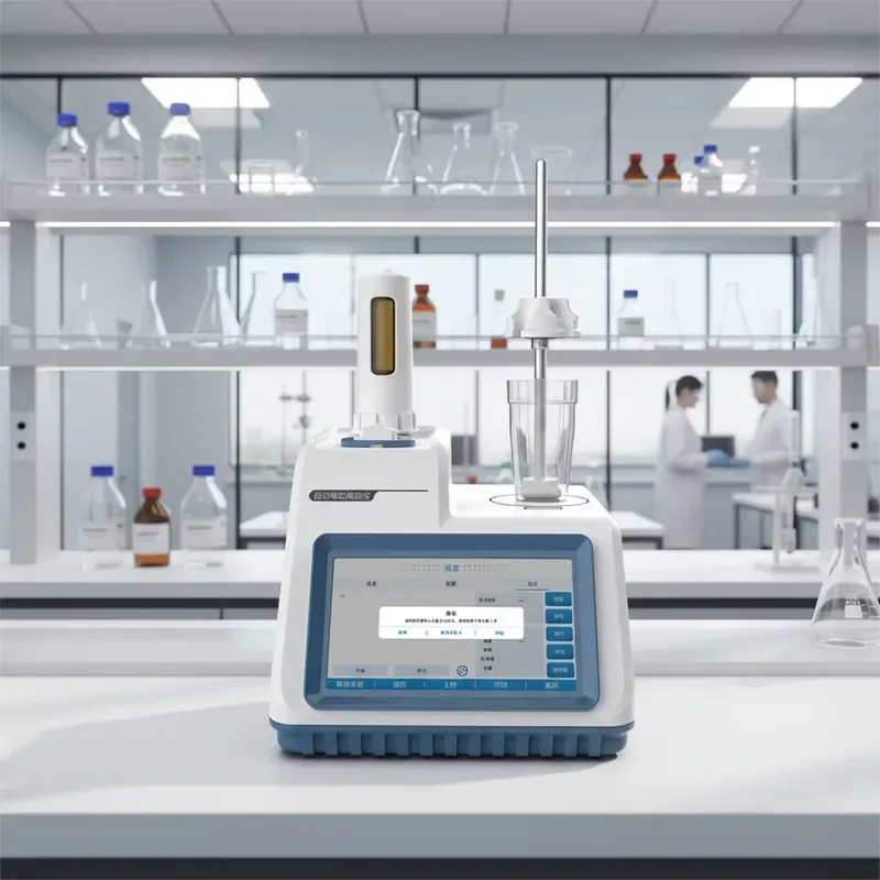 2026 new in stock for Multi-function Automatic Potentiometric Titrator for Acid-Base Redox and Precipitation Titration