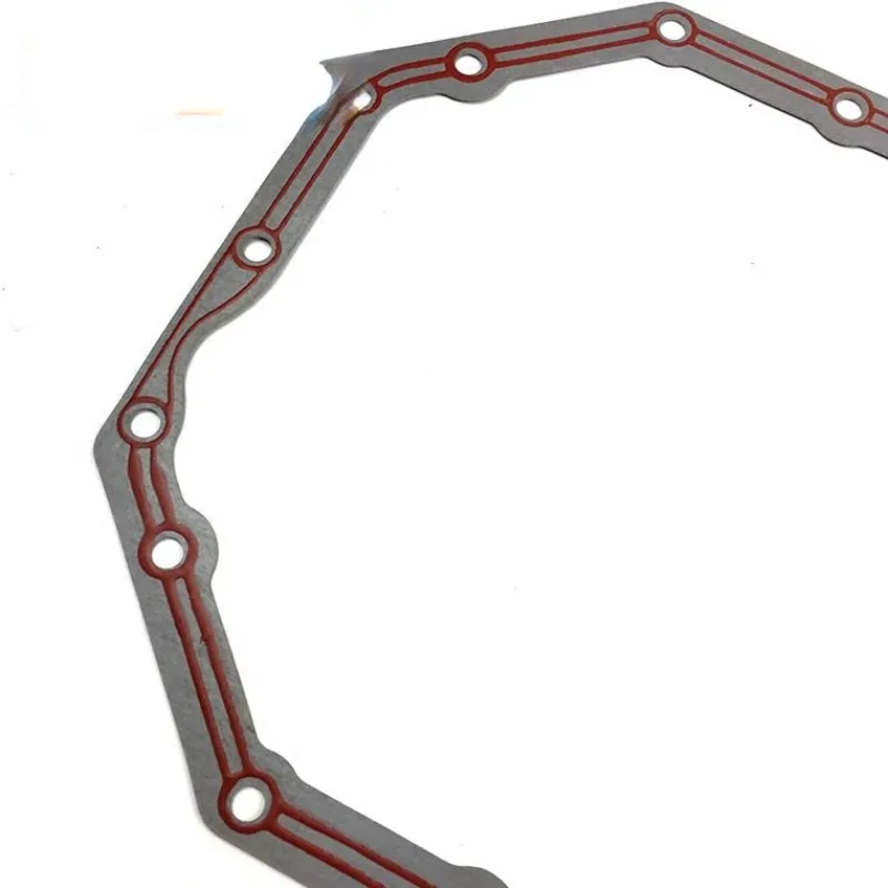 For Liberation J6 Accessories Dragon V Dachai Doetz J6l Oil Pan Gasket Small J6 Six Cylinder Engine Original Factory