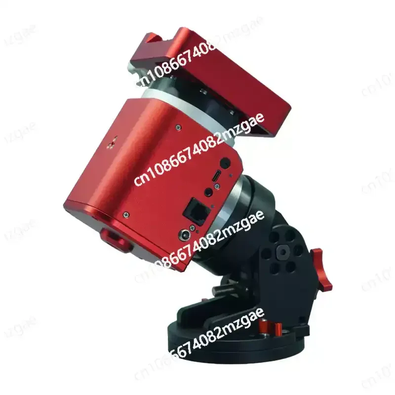 

Астрономический телескоп JW14 Equatorial Instrument (красный/черный/серебристый) с 14-кратным увеличением, аксессуары для наблюдения за звездами, без утяжелителя.