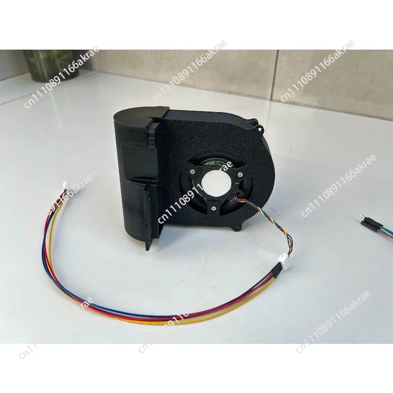 Suitable for NVIDIA Tesla P100 P40 M40 K80 v100 graphics card modification Active cooling component is not brand new