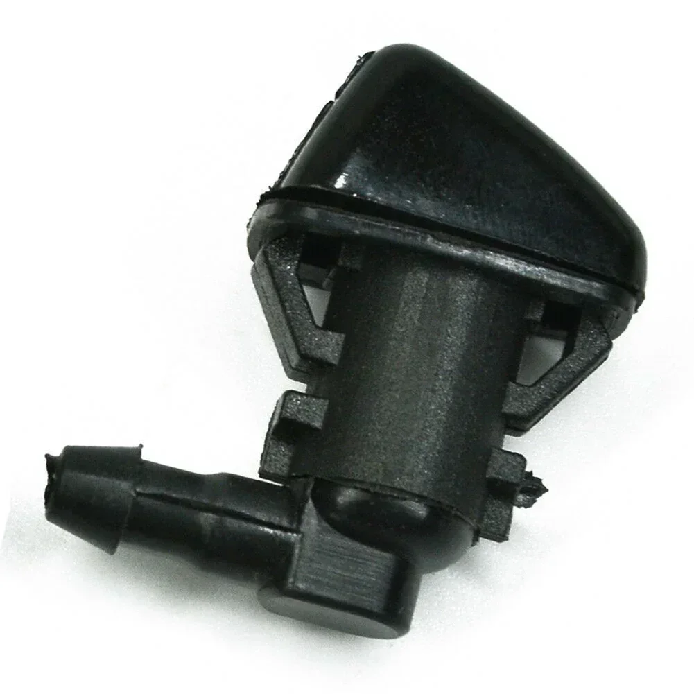 BT4Z-17603-A 2011 2012 2013 2014 2015 Washer Nozzles Washer Wiper Nozzle Front ABS Plastic Black For Ford Edge