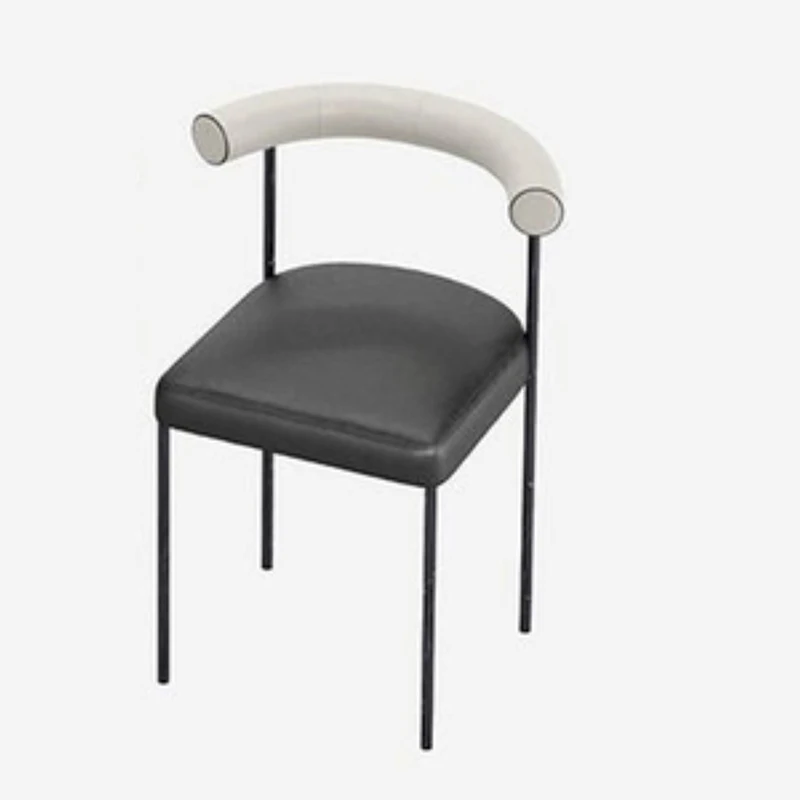 Chaises de Salle à Manger Nordiques, Ergonomiques et Modernes, Mobilier d'Extérieur pour Salon et Cuisine